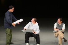 「笑い飯・千鳥の大喜利ライブ～結成25周年公演～」の様子