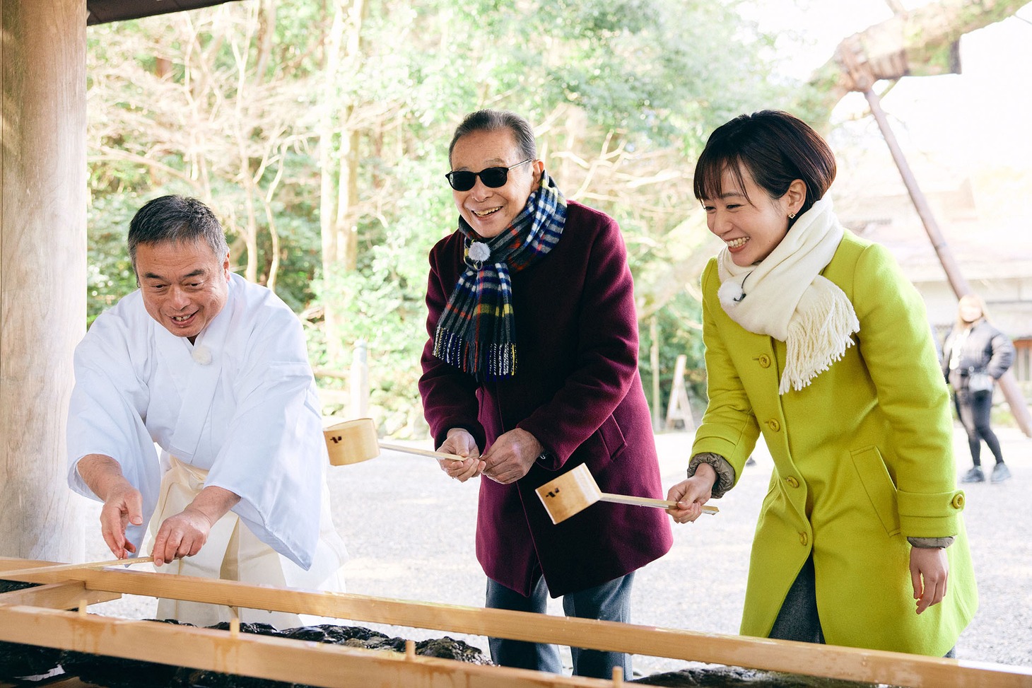 「『ブラタモリ』伊勢神宮への旅」より