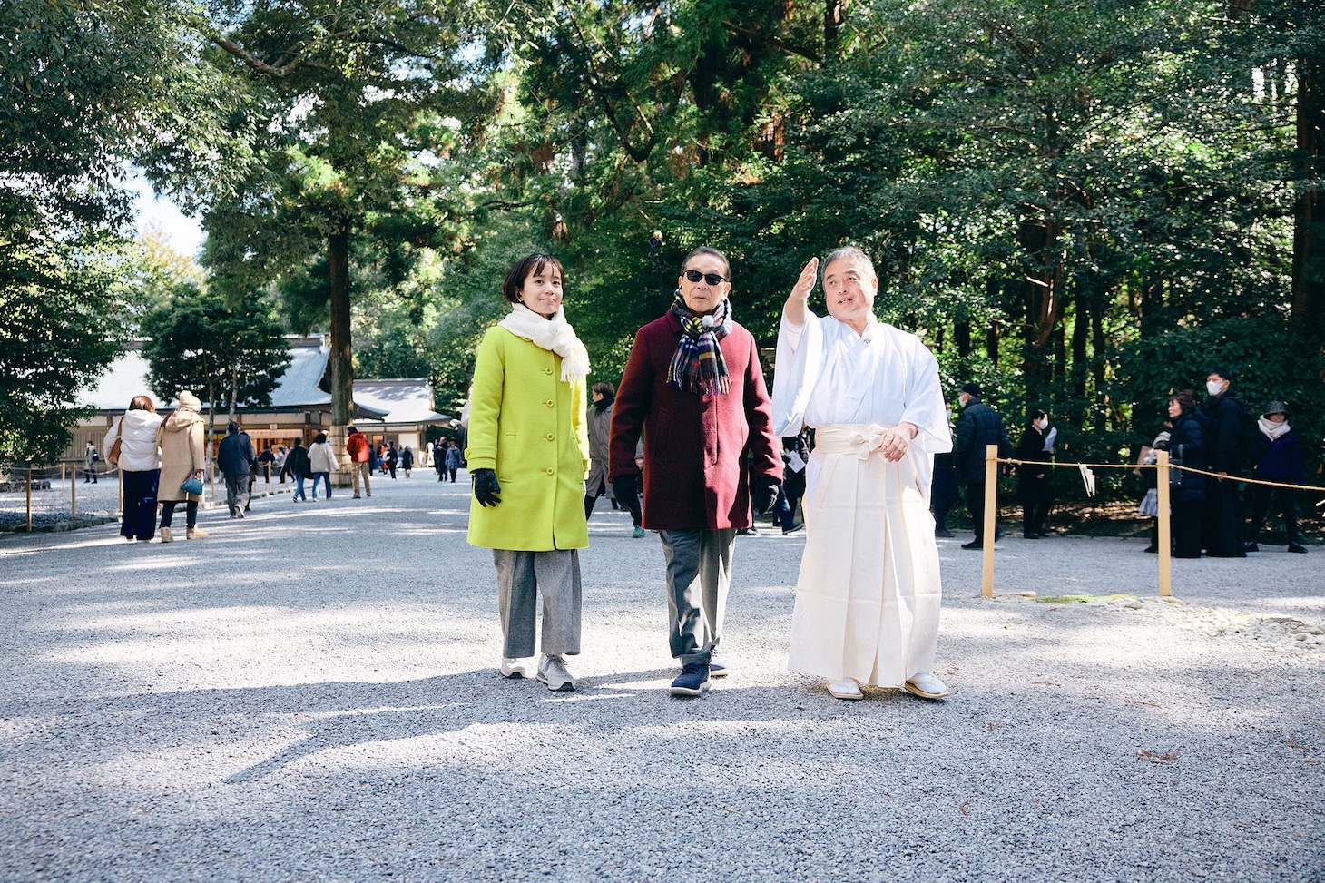 「『ブラタモリ』伊勢神宮への旅」より