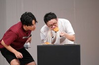 亜生考案のゲーム「亜生パビリオン」の様子