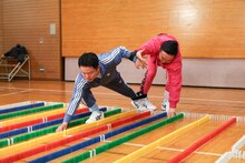 「火曜は全力！華大さんと千鳥くん」のワンシーン