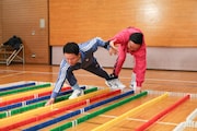 「火曜は全力!華大さんと千鳥くん」のワンシーン