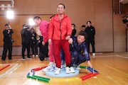 「火曜は全力!華大さんと千鳥くん」のワンシーン