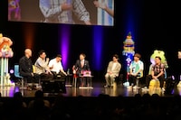 アメトーーク！ライブでナダル連行　モグライダー芝はみなみかわに「揉めるよ！」