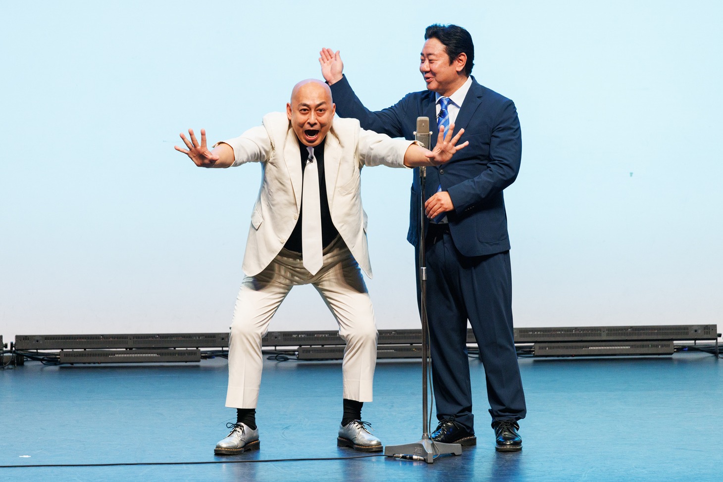 「錦鯉独演会『バカの恩返し』」に出演する錦鯉（撮影：二瓶 彩）