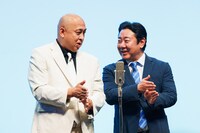 「錦鯉独演会『バカの恩返し』」に出演する錦鯉（撮影：二瓶 彩）