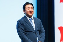 「錦鯉独演会『バカの恩返し』」に出演する錦鯉・渡辺（撮影：二瓶 彩）