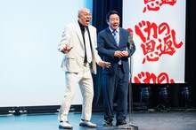 「錦鯉独演会『バカの恩返し』」に出演する錦鯉（撮影：二瓶 彩）