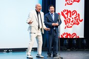 「錦鯉独演会『バカの恩返し』」に出演する錦鯉(撮影:二瓶 彩)