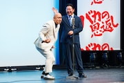 「錦鯉独演会『バカの恩返し』」に出演する錦鯉(撮影:二瓶 彩)