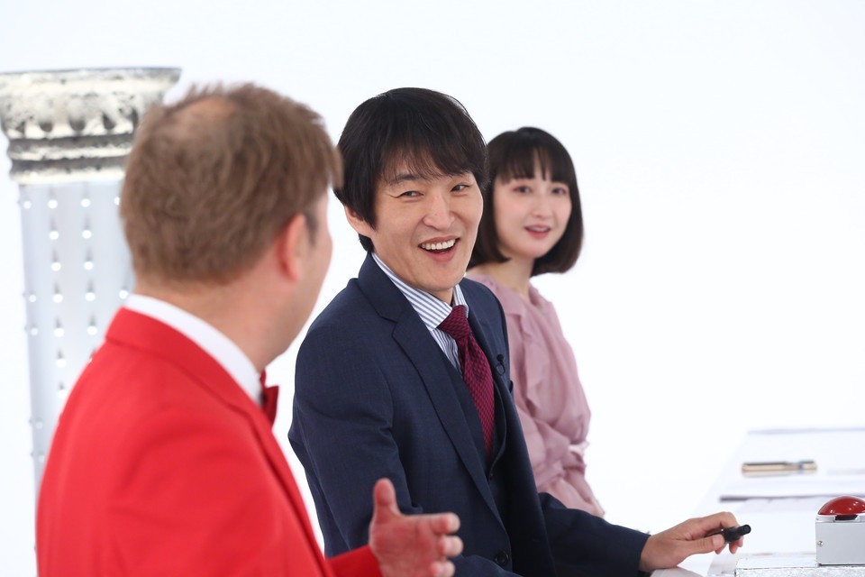 「千原ジュニアの座王」のワンシーン