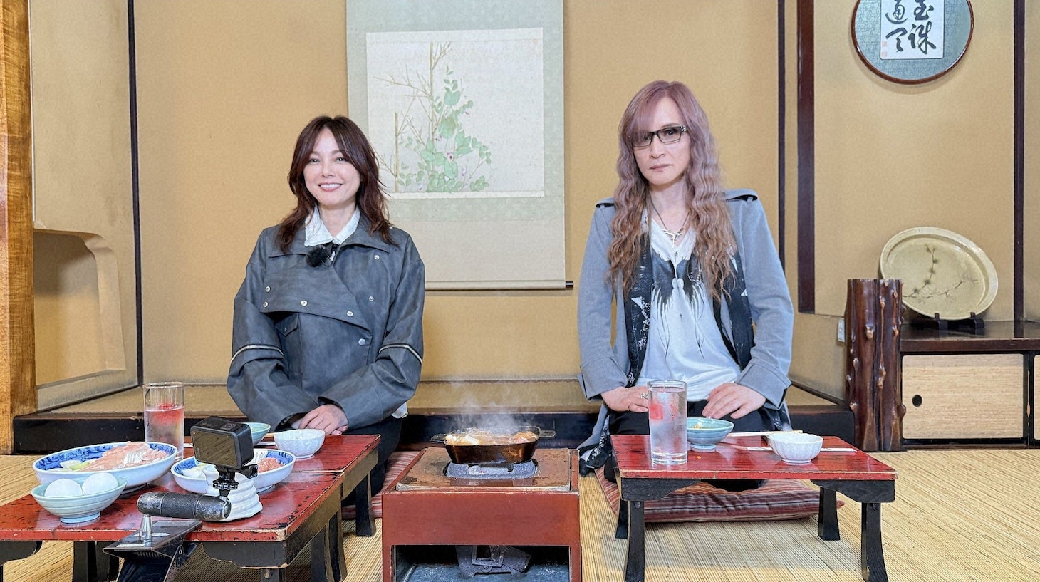 高見沢俊彦と相川七瀬