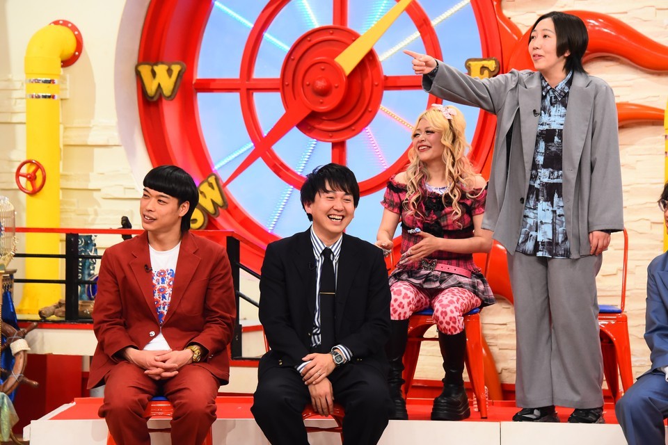 「マルコポロリ！」のワンシーン