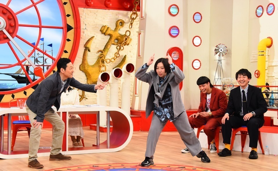 「マルコポロリ！」のワンシーン