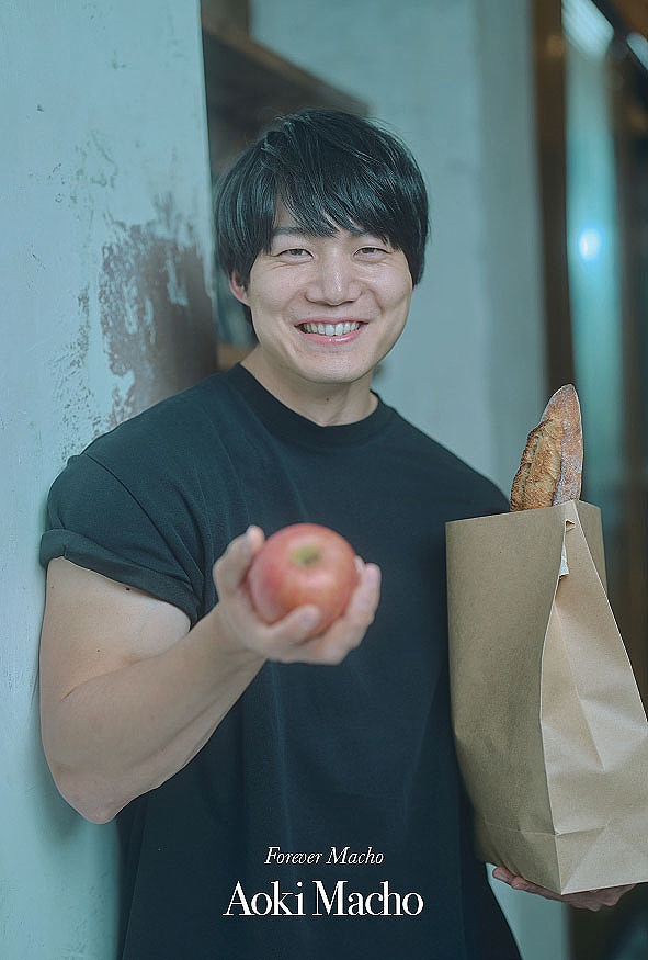 かけおち 青木マッチョ チェキ
