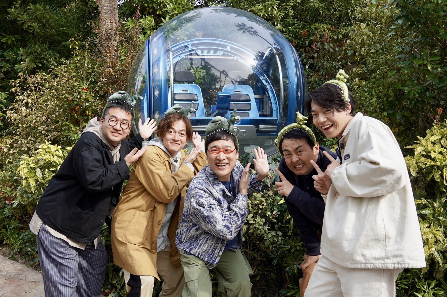 「土曜はナニする!? 放送開始5周年記念ロケSP」より