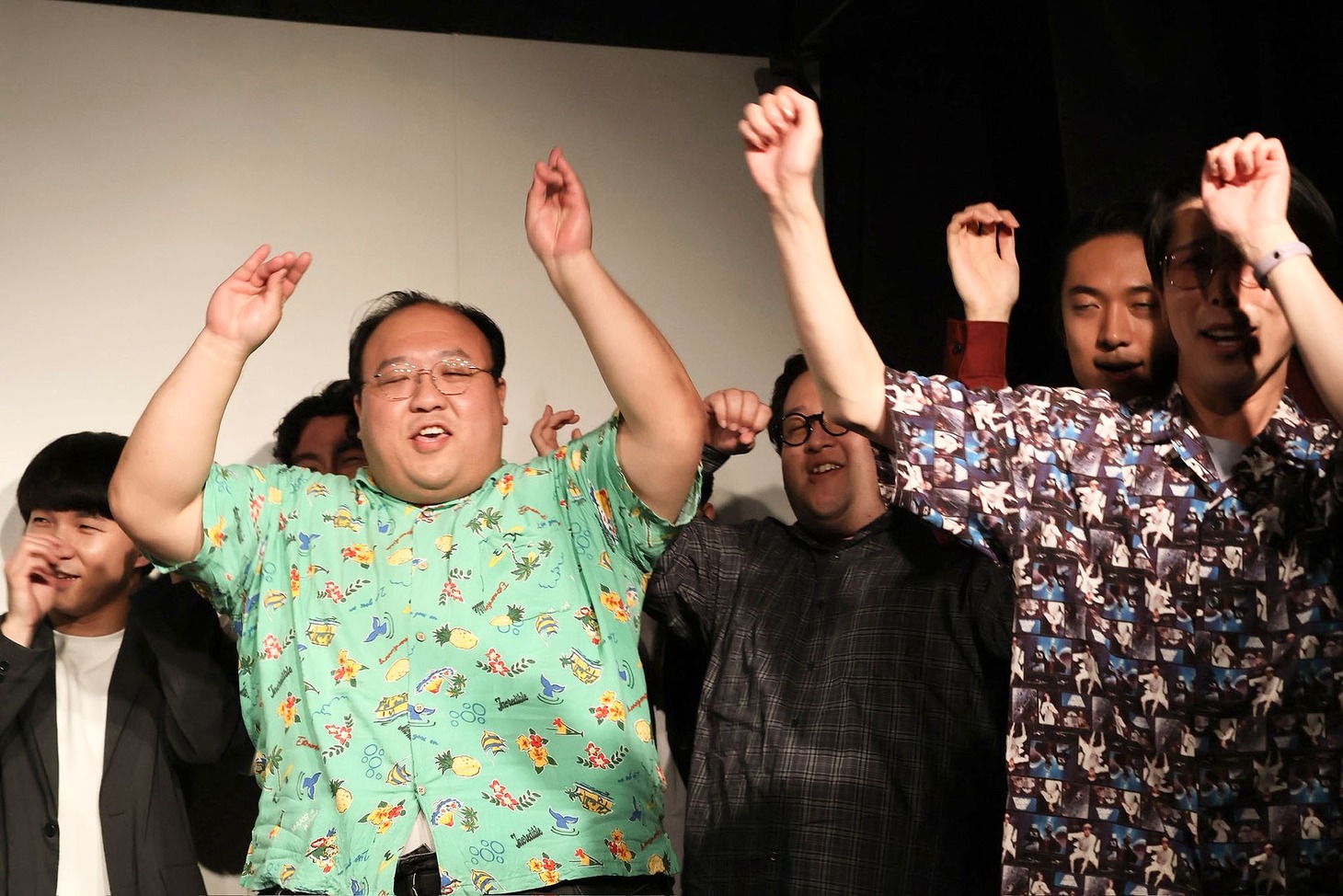 「替え歌キングダムVol.7」の様子