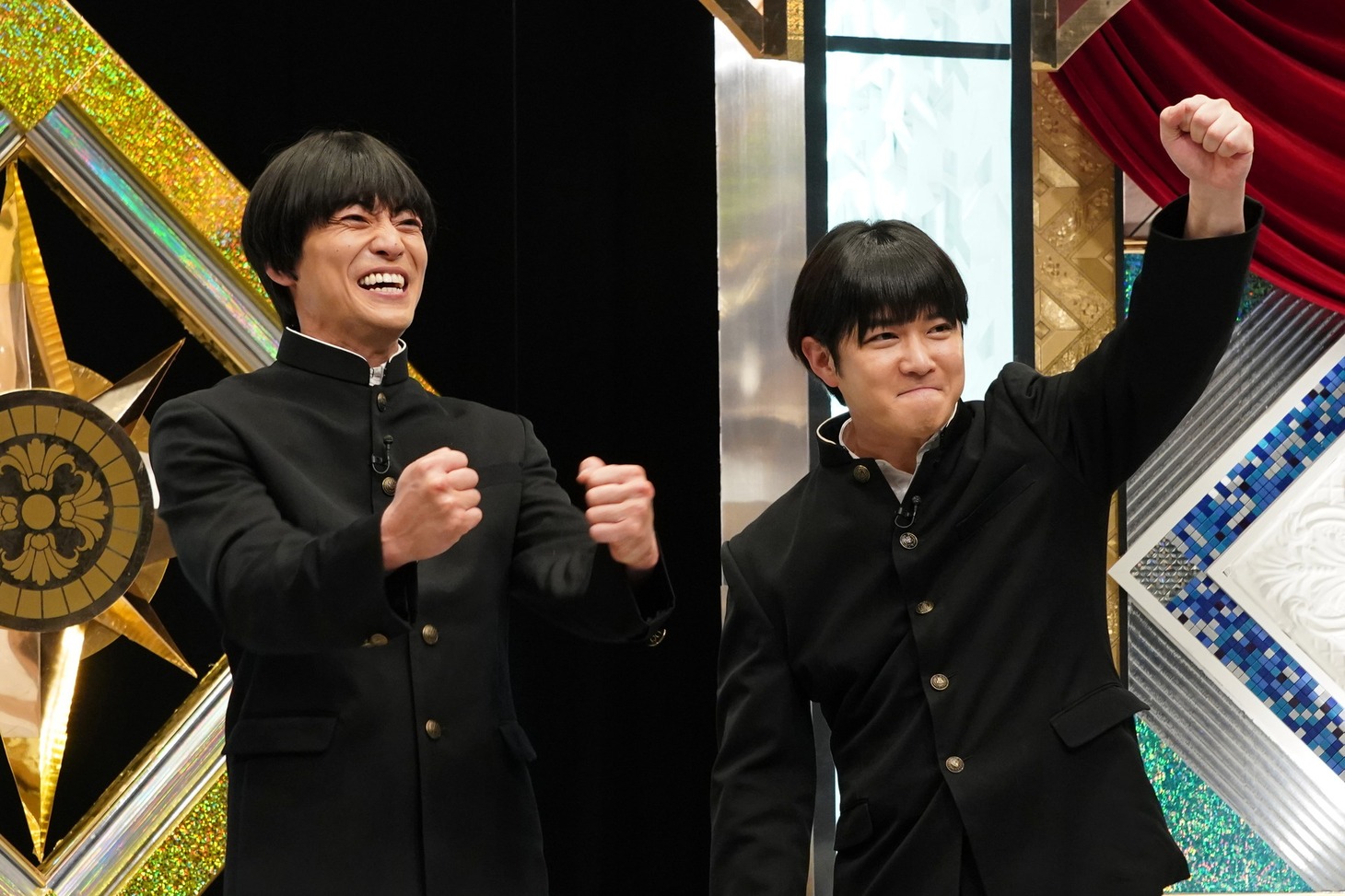 左から大東駿介、千葉雄大