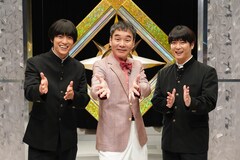 ダチョウ倶楽部・肥後がドラマ「ダメマネ！」でお笑い番組の司会者役