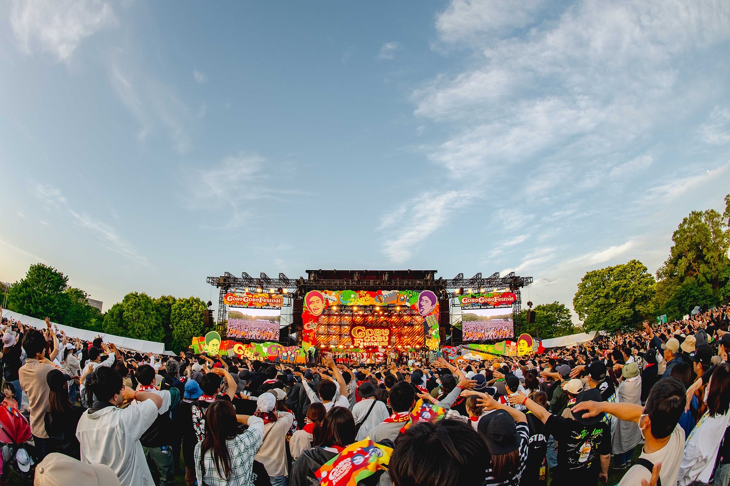 「ごぶごぶフェスティバル2025」DAY1の様子（撮影： 渡邉一生）