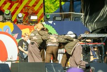 「ごぶごぶフェスティバル2025」DAY1より、GENERATIONS（撮影：ハヤシマコ）