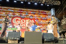 「ごぶごぶフェスティバル2025」DAY1より、GENERATIONSと浜田雅功（撮影：ハヤシマコ）