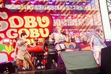 「ごぶごぶフェスティバル2025」DAY2より、TRF（撮影：ハヤシマコ）