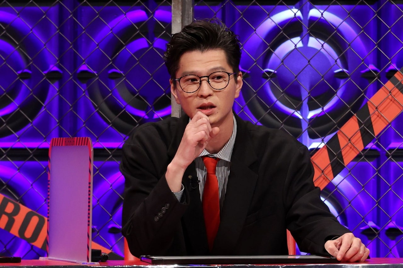 モグライダー芝「世界で一番怖い答え」初登場　何の説明もしない有田に困惑