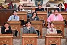 「呼び出し先生タナカ」に出演するママタルト大鶴肥満ら