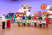 「火曜は全力！華大さんと千鳥くん」のワンシーン