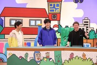 左から博多華丸・大吉、サバンナ高橋