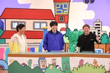 左から博多華丸・大吉、サバンナ高橋