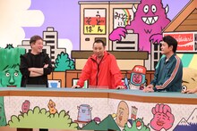 左からサバンナ高橋、千鳥