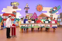 「火曜は全力！華大さんと千鳥くん」のワンシーン