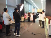 Web動画撮影の様子