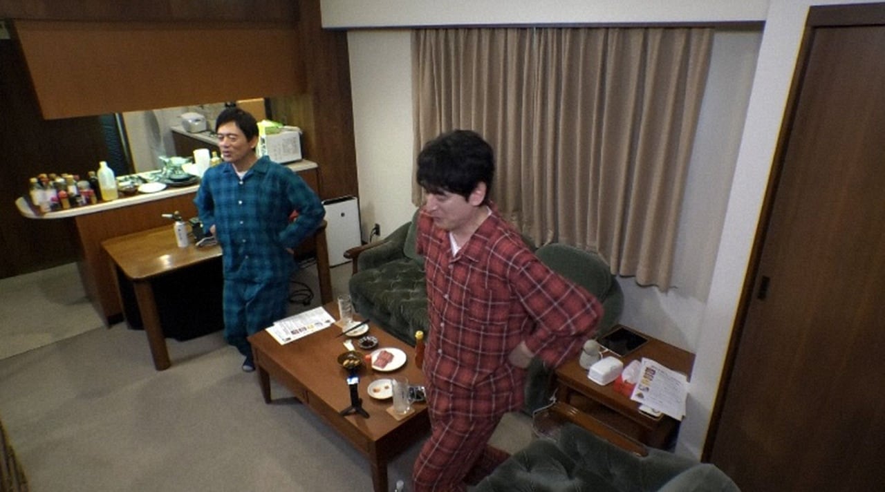 博多華丸・大吉、テツandトモの動きに挑戦