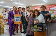 椿鬼奴、横澤夏子、さや香ら参加「有吉の壁」ドンキロケ 純烈や那須川天心も登場