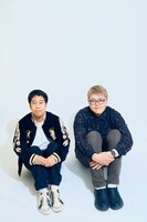 左からウエストランド・井口浩之と飯塚大悟