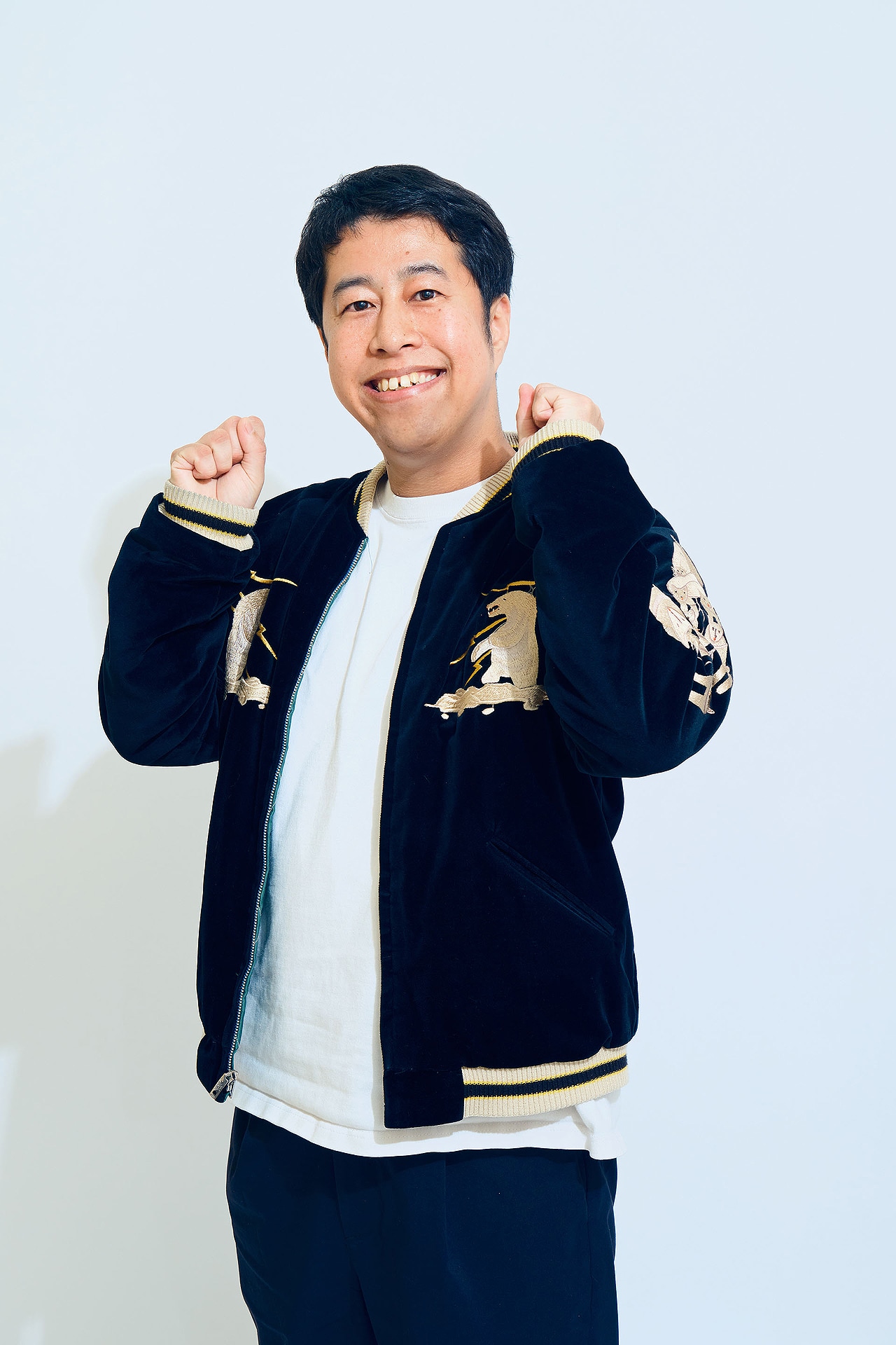 ウエストランド井口（撮影：玉井美世子）