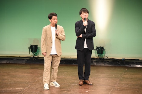 左からウエストランド井口、かもめんたる槙尾