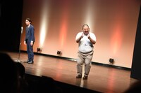 ウエストランド井口に向けて「本当にうんちしてまーす！」を放つスタミナパン麻婆