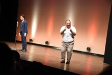 ウエストランド井口に向けて「本当にうんちしてまーす！」を放つスタミナパン麻婆