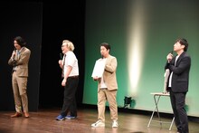左から演芸おんせん、ウエストランド井口、かもめんたる槙尾