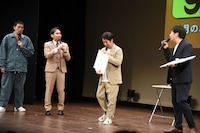 左からリニア、ウエストランド井口、かもめんたる槙尾