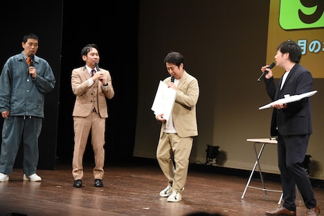 左からリニア、ウエストランド井口、かもめんたる槙尾