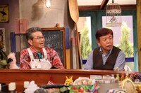 左から間寛平、村上ショージ