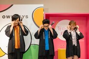 左からジョックロック、小嶋花梨