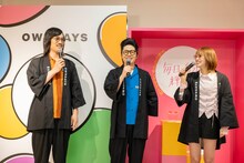 左からジョックロック、小嶋花梨