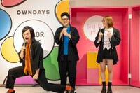 左からジョックロック、小嶋花梨