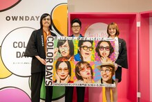 左からジョックロック、小嶋花梨